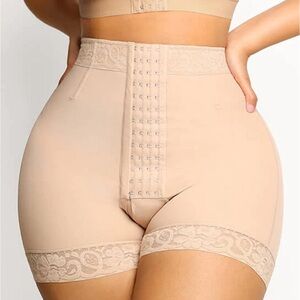 Women's Girdle Boxer Shorts with Tummy Control for a Slimming Look